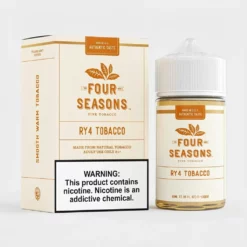 FOUR SEASONS RY4 Tobacco E-Liquid 60ML