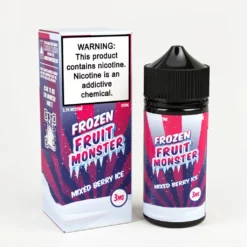 Frozen Fruit Monster Mixed Berry Ice 100mL Menthol E-Liquid