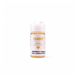 Naked 100 Go Nanas Cream 60ml Freebase E-Liquid