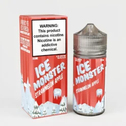 Ice Monster - Strawmelon Apple - 100ML Fruit E-Liquid