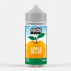7Daze Reds Mango Ice 100mL Freebase E-Liquid
