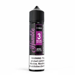 Humble E-Liquid Mango Passionfruit 60ml Freebase E-Liquid