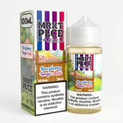 MRKTPLCE Brazberry Grape Acai Tropical Fruit E-Liquid 100ML