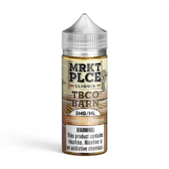 MRKTPLCE “TBCO BARN” Colombian Tobacco 100mL Vape Juice