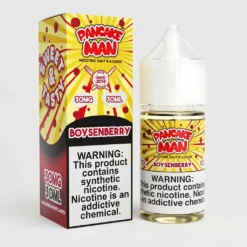 PANCAKE MAN SALT Boysenberry 30ML Nicotine Salt E-Liquid