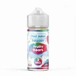 Pod Juice FREEZE Fruity Gummy Bears E-Liquid 100ML