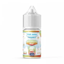 Pod Juice FREEZE Strawberry Kiwi 30ML Nicotine Salt E-Liquid