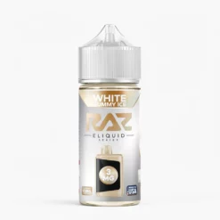 RAZ - White Gummy Ice - 100ML - Pineapple Menthol E-Liquid