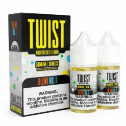 TWIST Nicotine Salt Blend No.1 Tropical Fruit Punch 60ML