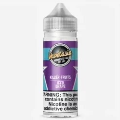 Vapetasia Killer Fruits ICED Grape 100ML Menthol E-Liquid