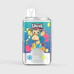 UWIN Crystal Twins 40000 Puffs Dual-Flavor Disposable Vape