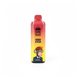 Bang Blaze 60K Puffs 4 in 1 Rechargeable Disposable Vape