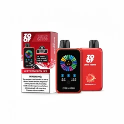 Zooy Zero Sub Ohm 45000 Puffs Disposable Vape