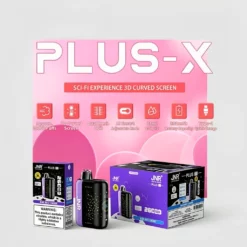 JNR PLUS-X 26000 Puffs Disposable Vape 3D Curved Screen