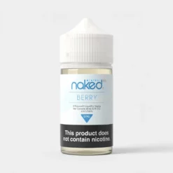 Naked 100 Menthol - Berry - 60ML Premium E-Liquid